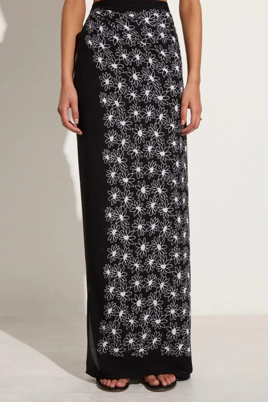 Abaya Pareo La Isla Floral - Final Sale
