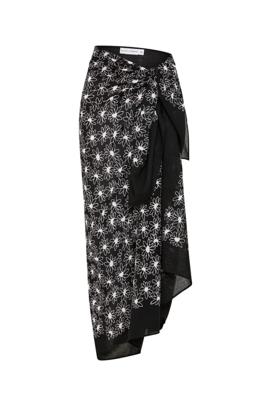 Abaya Pareo La Isla Floral - Final Sale