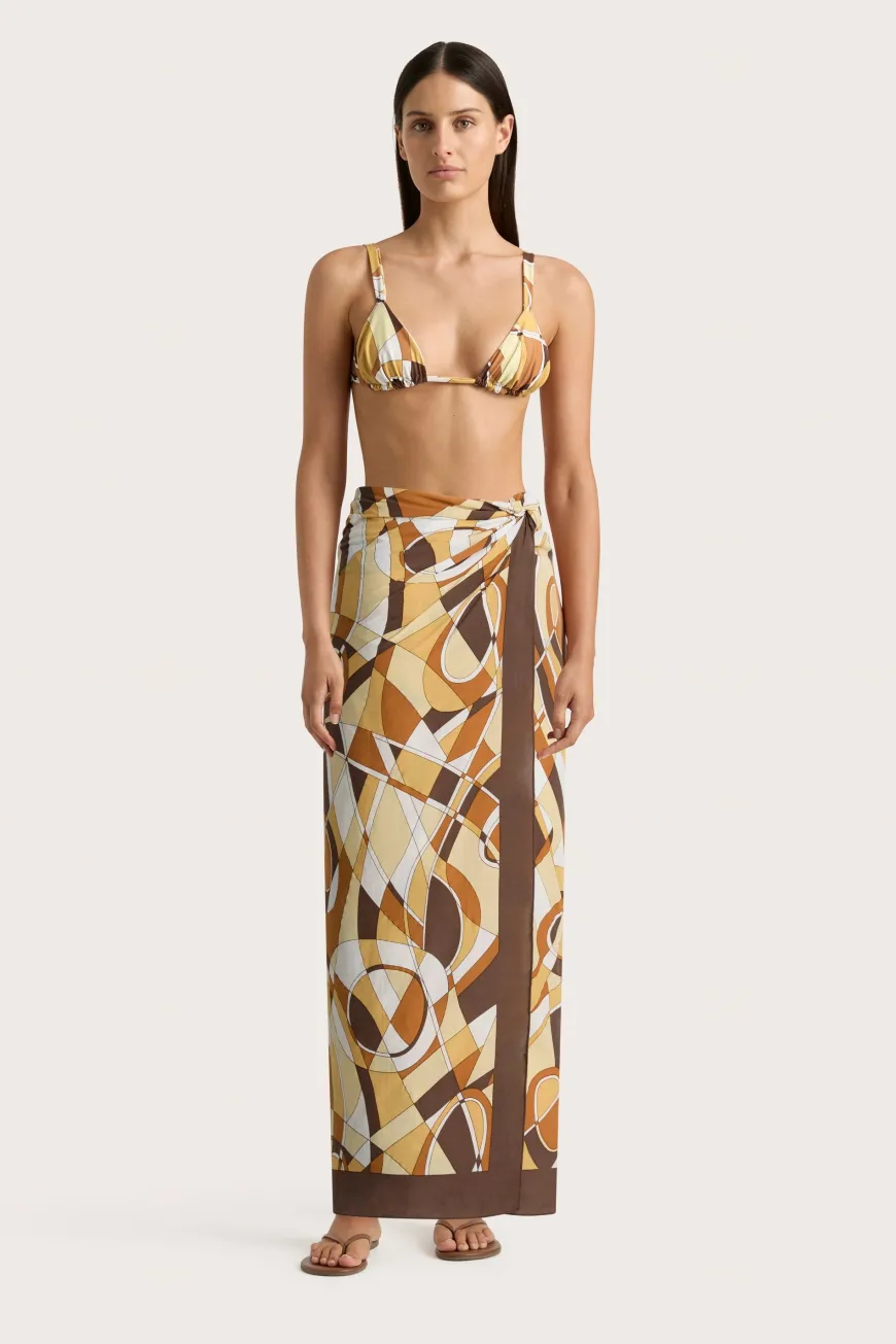 Abaya Pareo Sassari Print