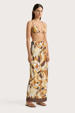 Abaya Pareo Sassari Print