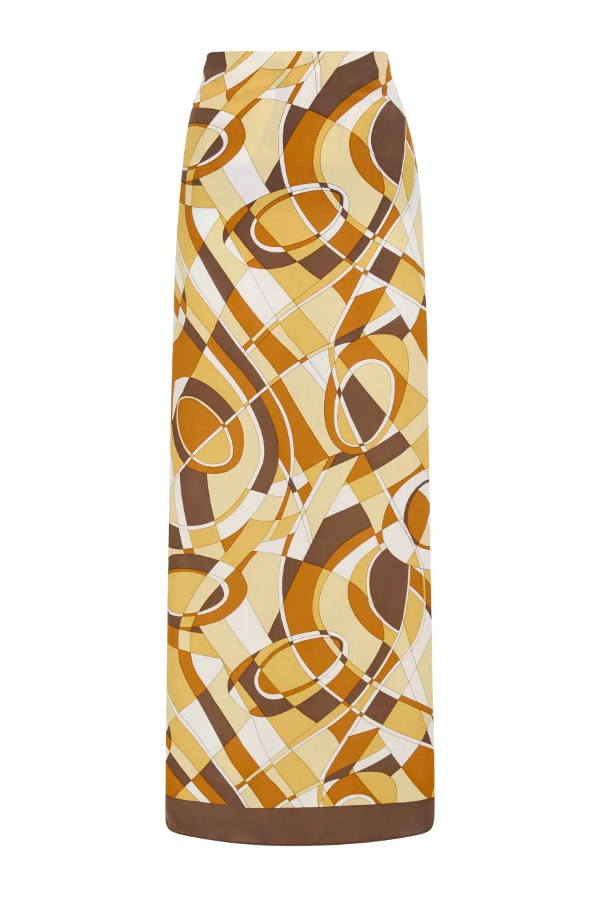 Abaya Pareo Sassari Print