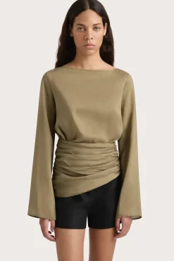 Adelia Top Khaki