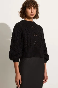 Alanna Knit Jumper Black - Final Sale