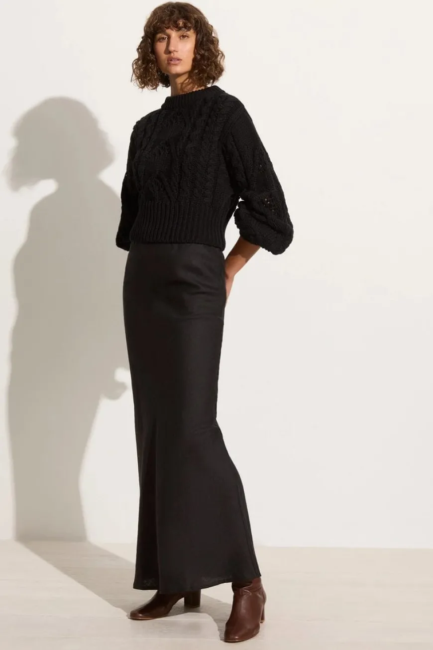 Alanna Knit Jumper Black - Final Sale