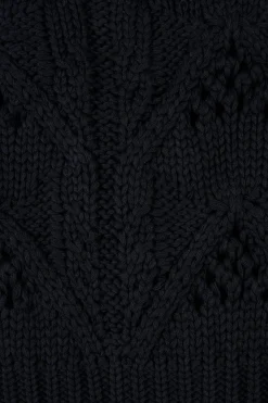 Alanna Knit Jumper Black - Final Sale