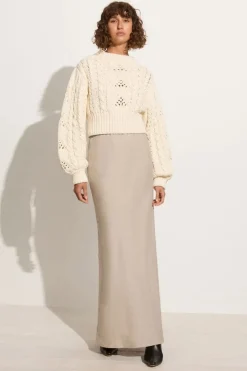 Alanna Knit Jumper Off White - Final Sale