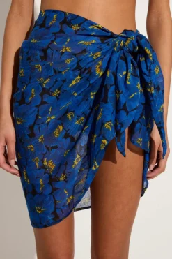 Alca Pareo El Limon Floral Blue - Final Sale