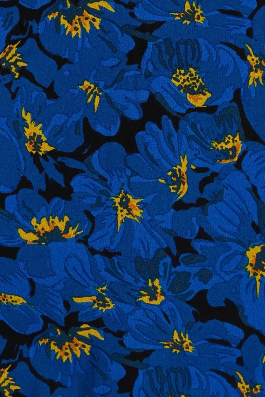 Alca Pareo El Limon Floral Blue - Final Sale
