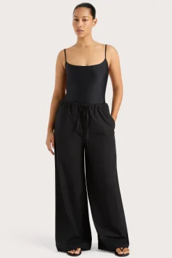 Aleza Pant Black