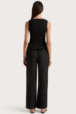 Aleza Pant Black