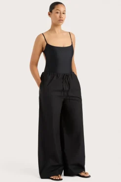 Aleza Pant Black
