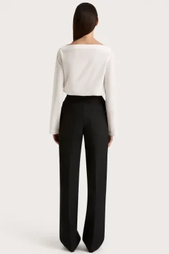 Aleza Top White