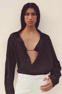 Alliste Shirt Black