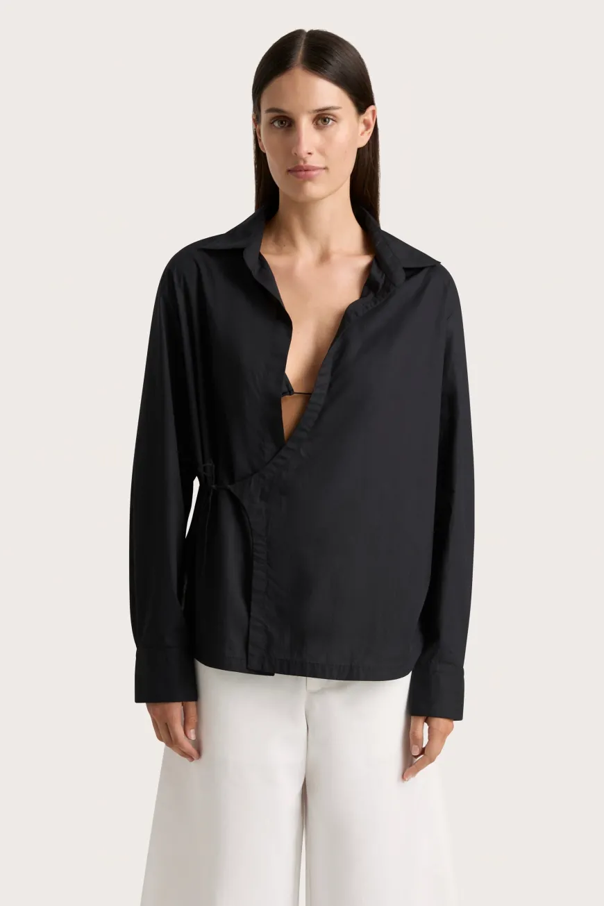 Alliste Shirt Black