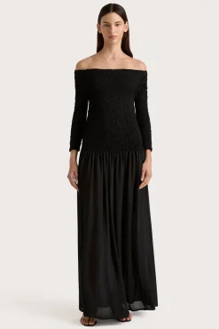 Amandine Maxi Dress Black