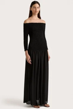 Amandine Maxi Dress Black