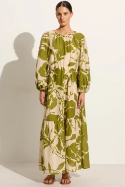 Amaris Maxi Dress Termini Floral - Final Sale