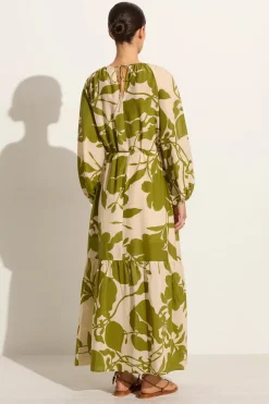 Amaris Maxi Dress Termini Floral - Final Sale