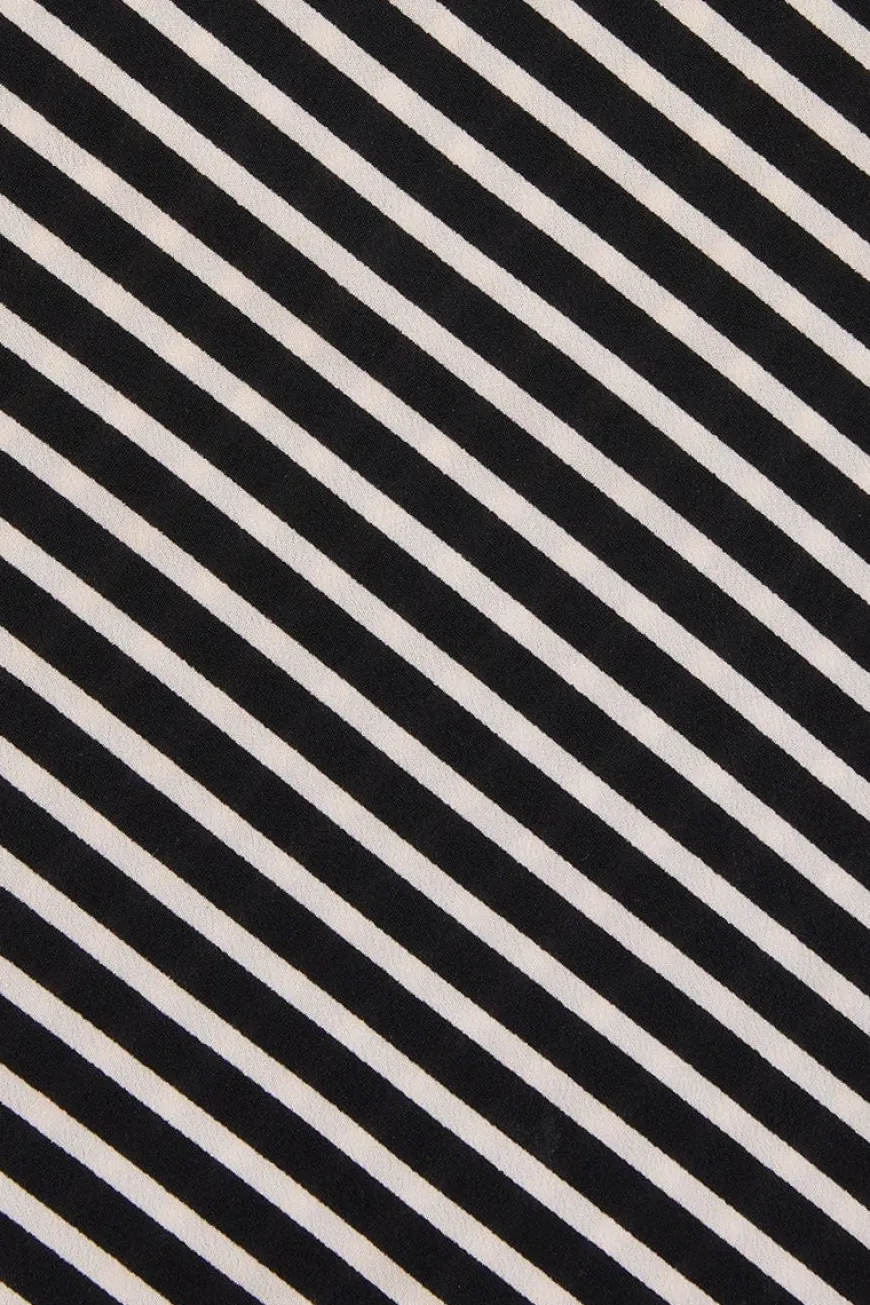 Amici Shirt Toscano Stripe Black