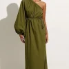 Amorosa Maxi Dress Olive - Final Sale
