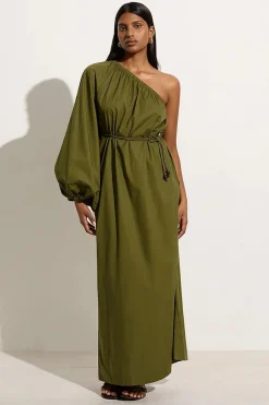 Amorosa Maxi Dress Olive - Final Sale