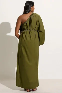 Amorosa Maxi Dress Olive - Final Sale
