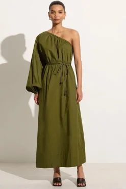 Amorosa Maxi Dress Olive - Final Sale