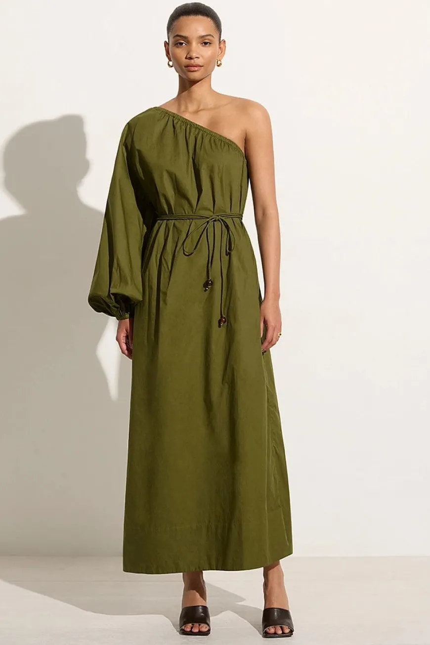 Amorosa Maxi Dress Olive - Final Sale