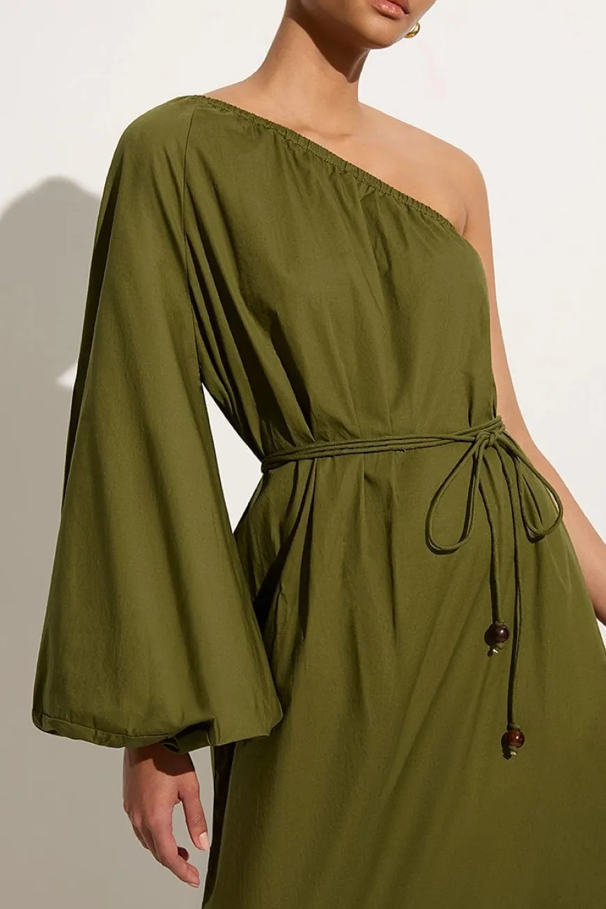 Amorosa Maxi Dress Olive - Final Sale