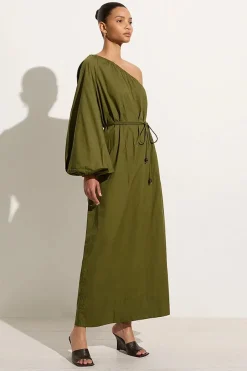 Amorosa Maxi Dress Olive - Final Sale