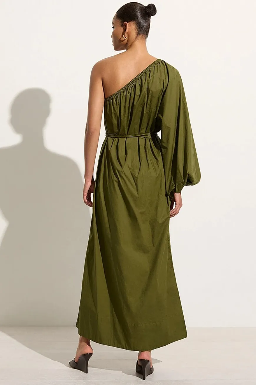 Amorosa Maxi Dress Olive - Final Sale