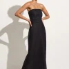 Amreli Maxi Skirt Black - Final Sale