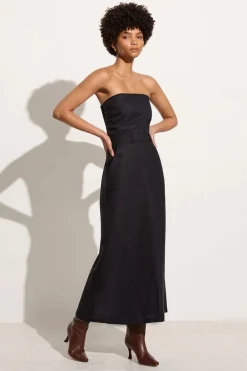 Amreli Maxi Skirt Black - Final Sale