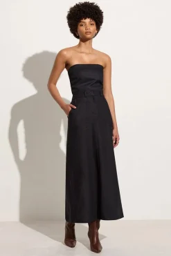 Amreli Maxi Skirt Black - Final Sale