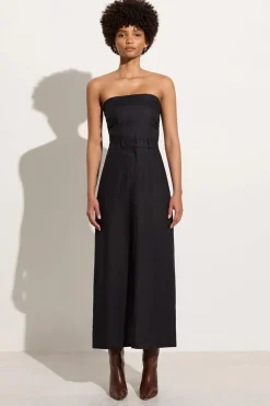 Amreli Maxi Skirt Black - Final Sale