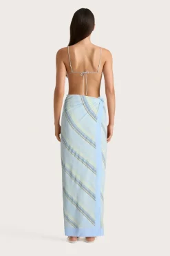 Anacapri Pareo Futura Sky Blue