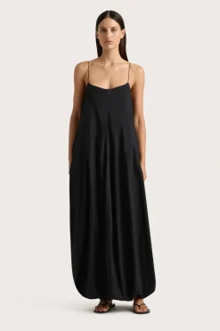 Anais Maxi Dress Black