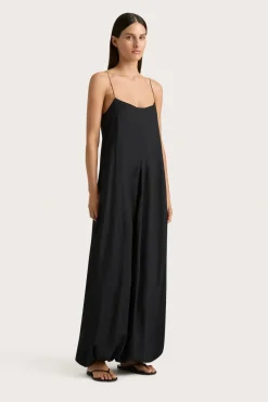 Anais Maxi Dress Black