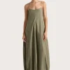 Anais Maxi Dress Khaki