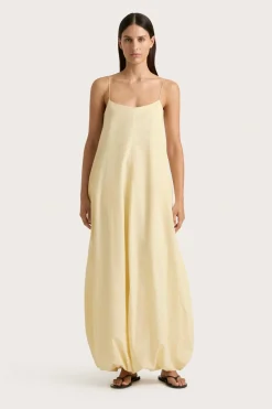 Anais Maxi Dress Lemon