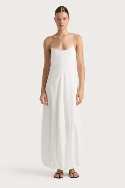 Anais Maxi Dress White