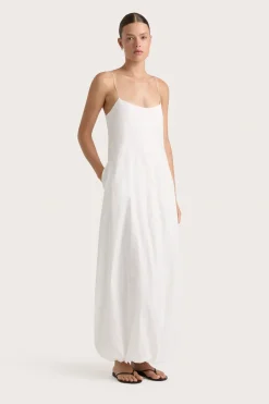 Anais Maxi Dress White
