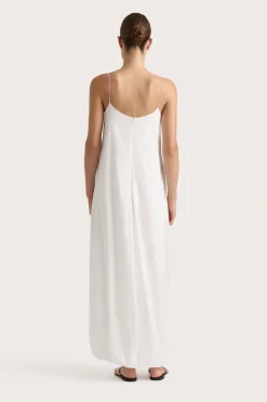 Anais Maxi Dress White