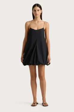 Anais Mini Dress Black