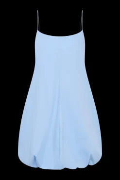 Anais Mini Dress Mid Blue