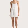 Anais Mini Dress White