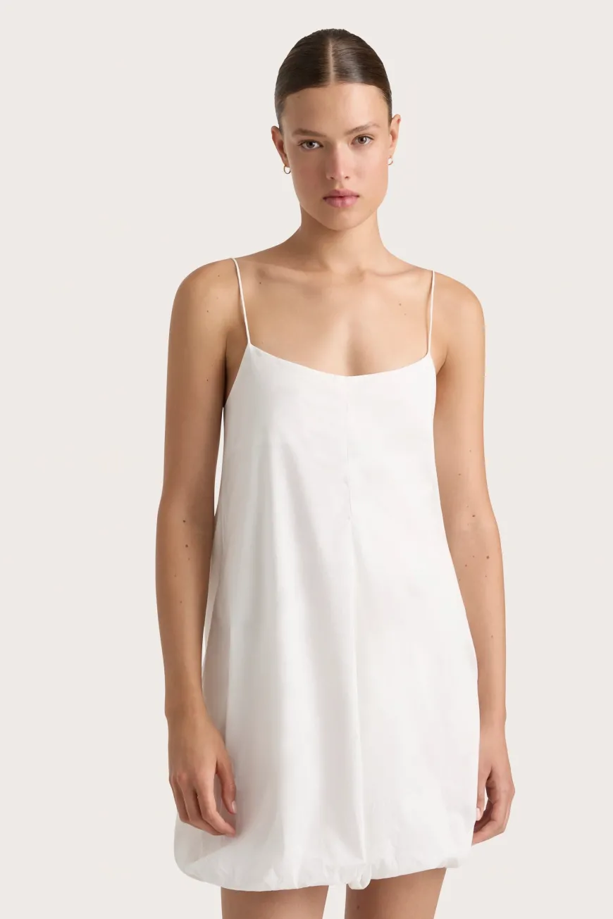 Anais Mini Dress White
