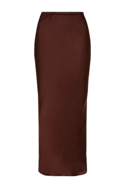 Ancora Skirt Dark Truffle - Final Sale