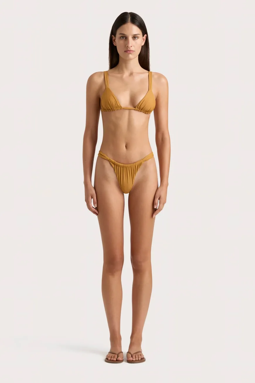 Andez Bikini Bottom Terracotta