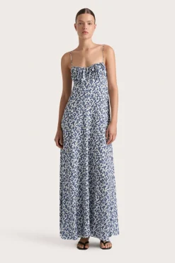 Anessa Maxi Dress Leilani Mid Blue